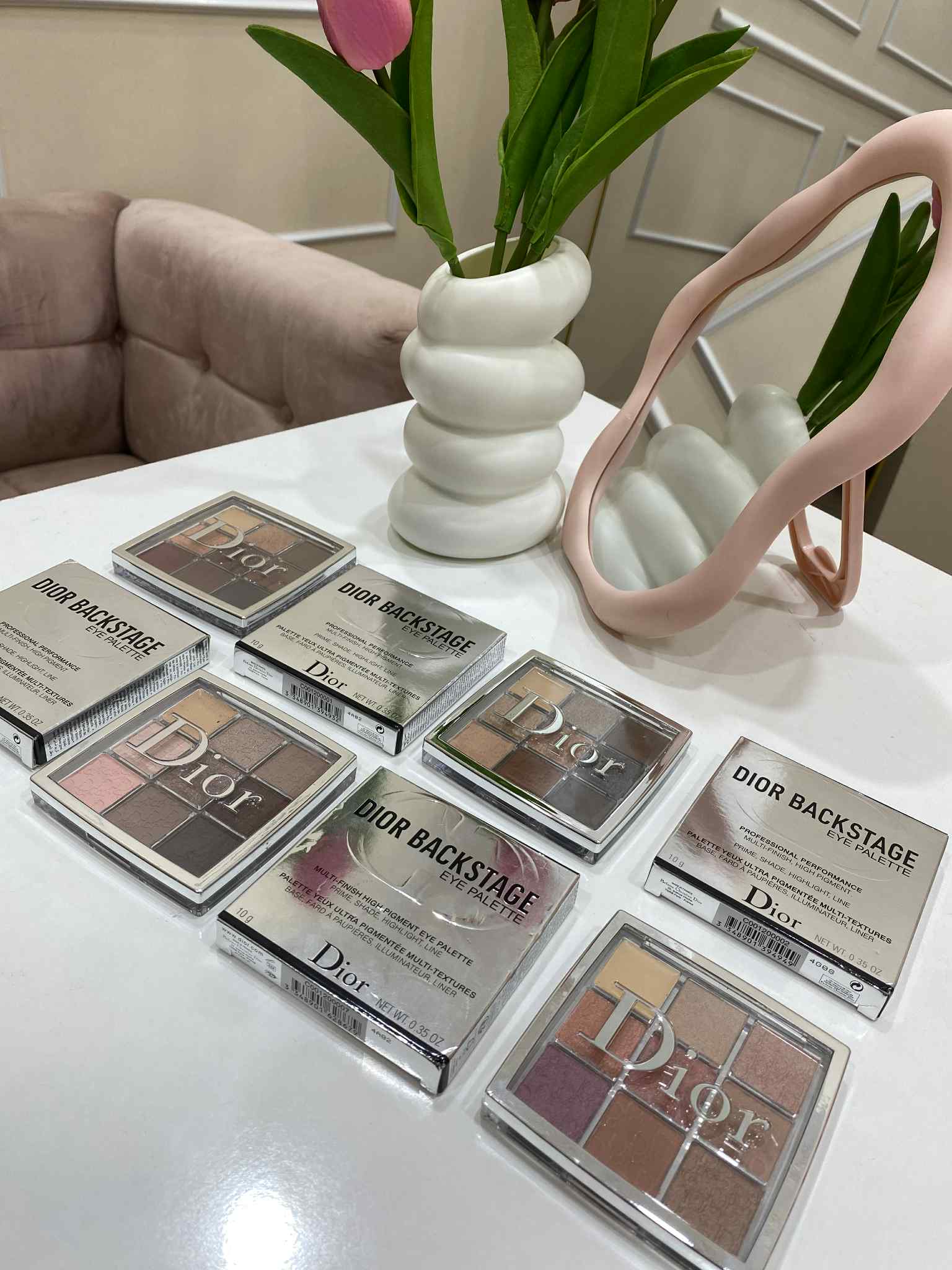 Palette Dior