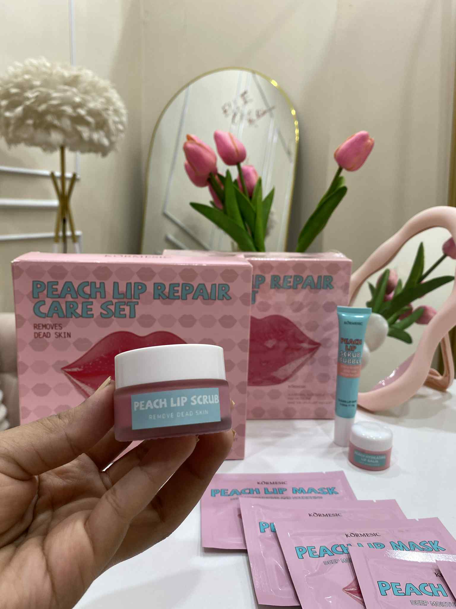 Kit de soins pour les lèvres
