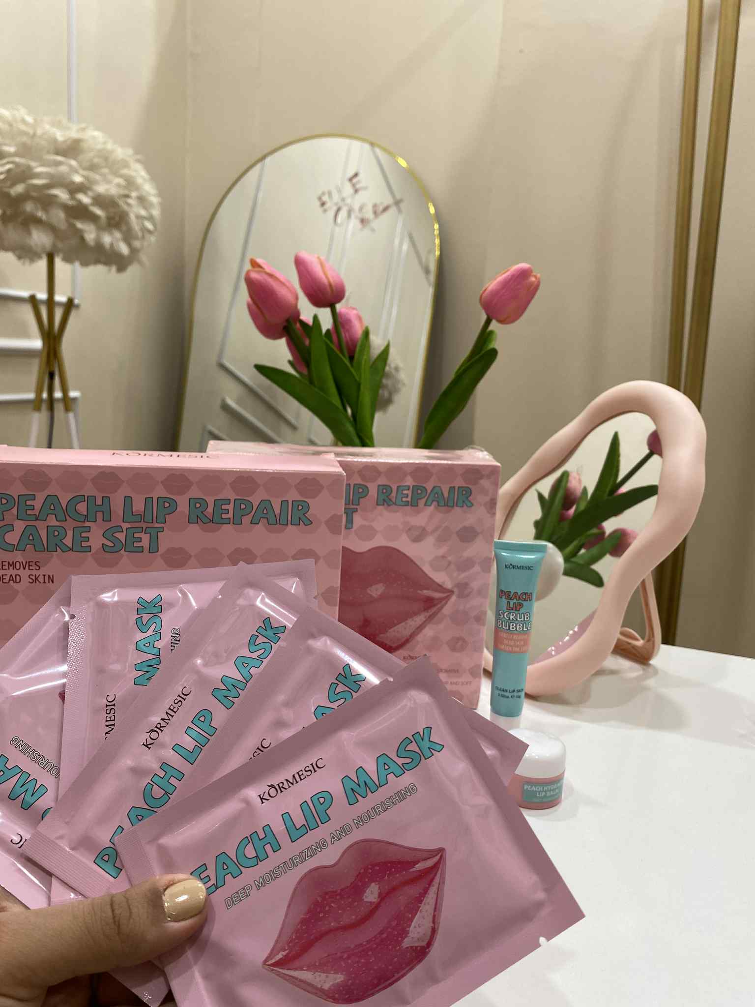 Kit de soins pour les lèvres