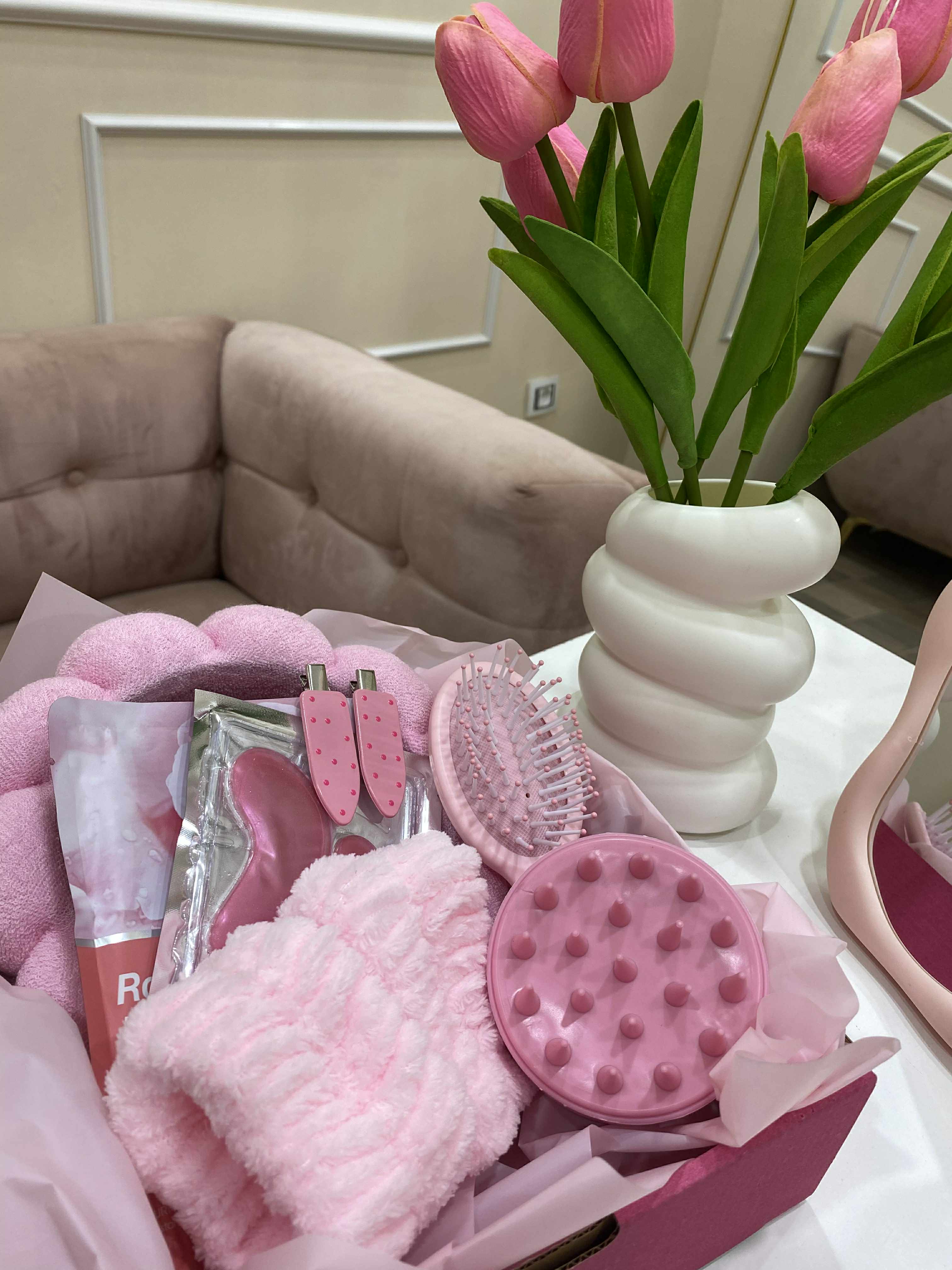 Girly Box Pink