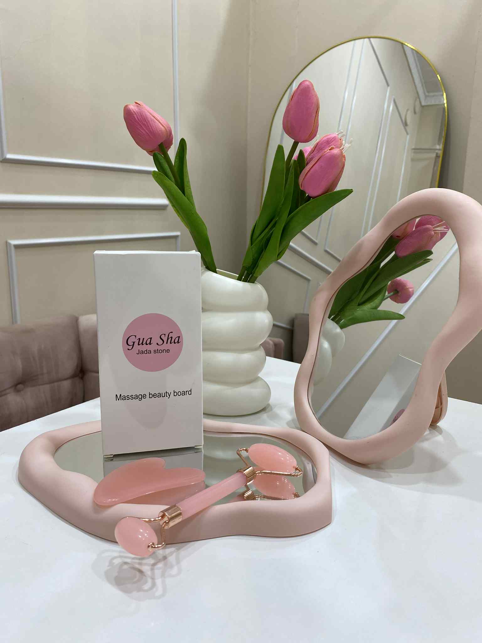 Gua Sha Pink