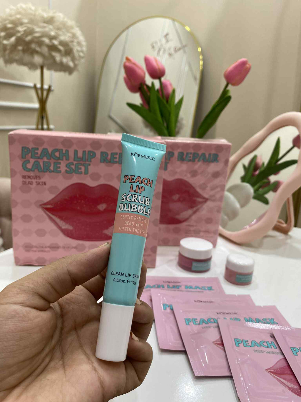 Kit de soins pour les lèvres