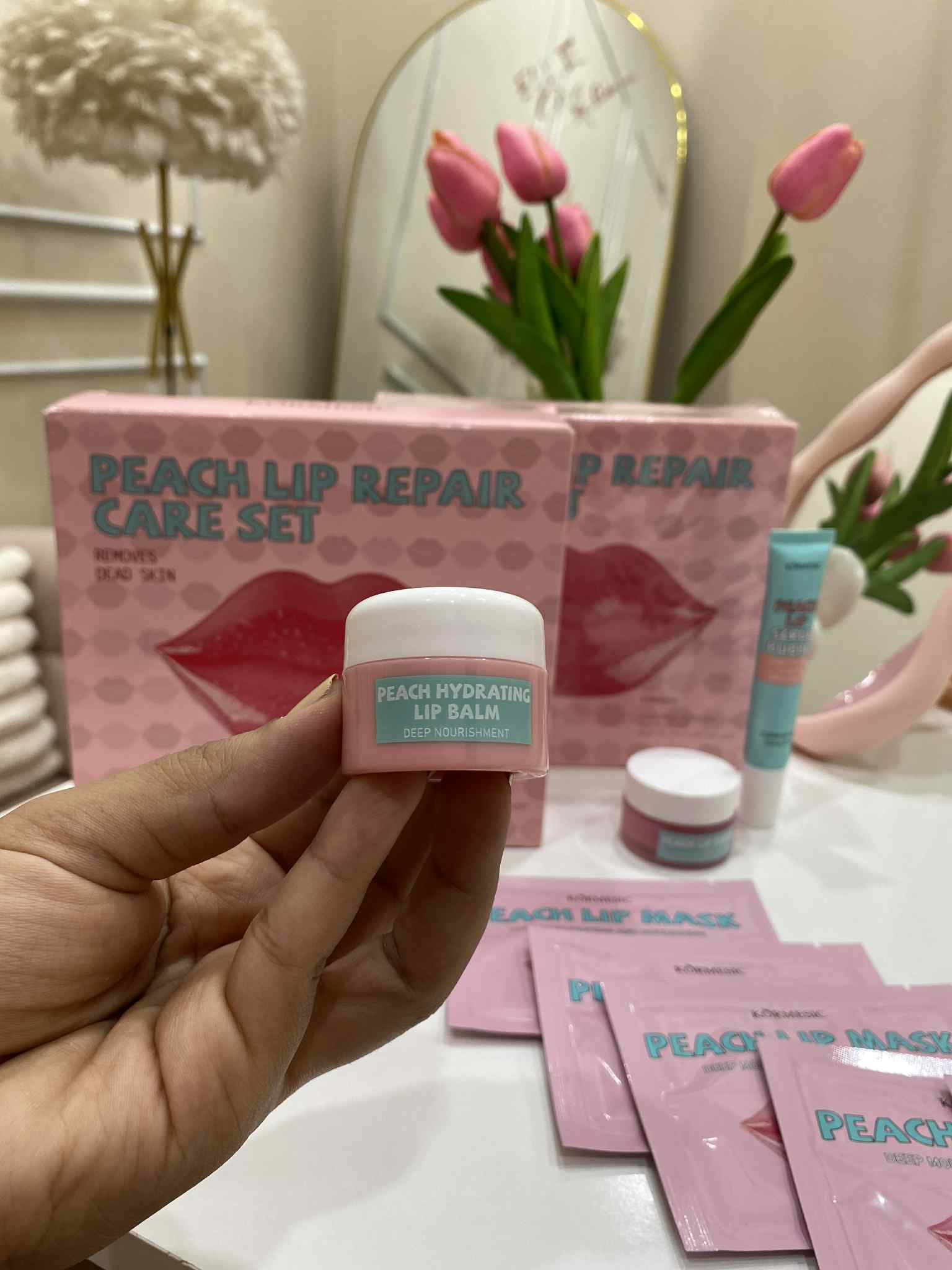 Kit de soins pour les lèvres
