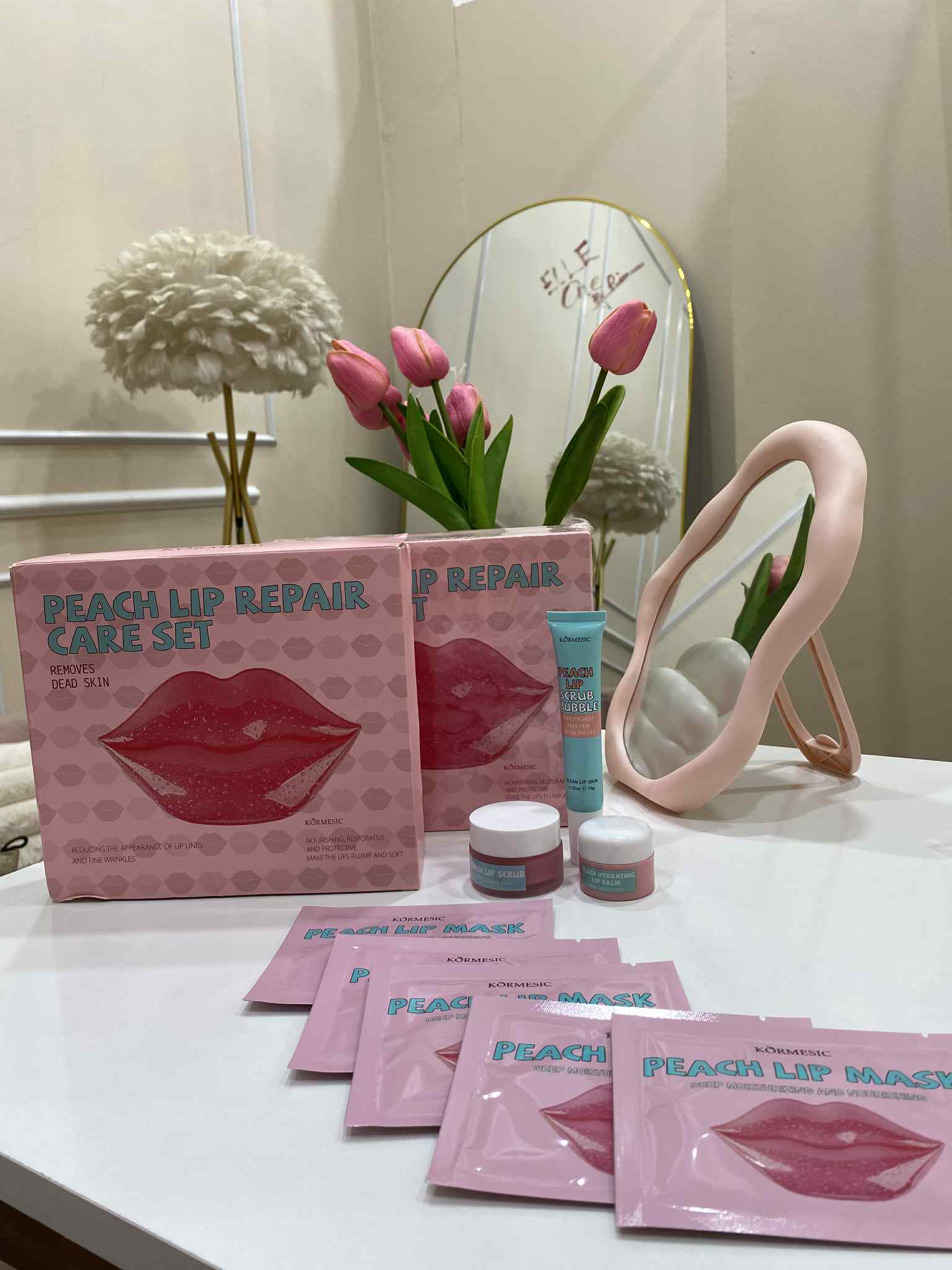 Kit de soins pour les lèvres