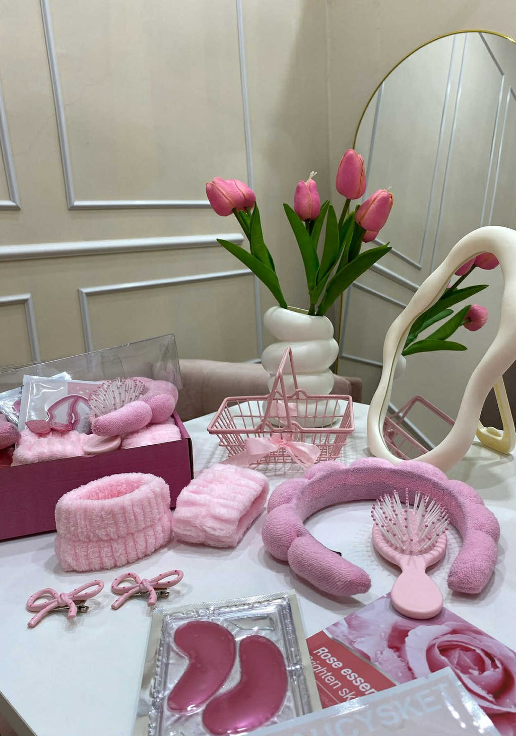 Girly Box Pink