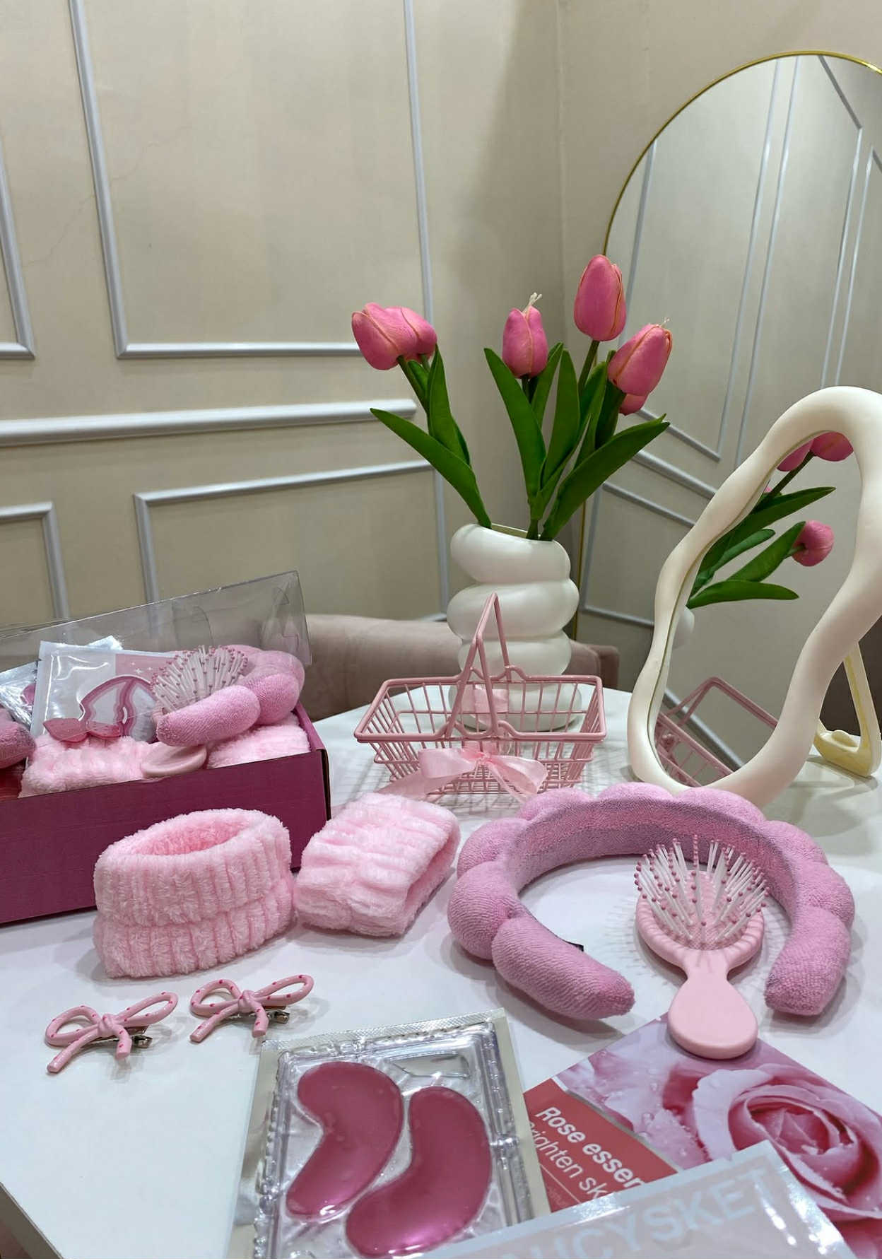 Girly Box Pink