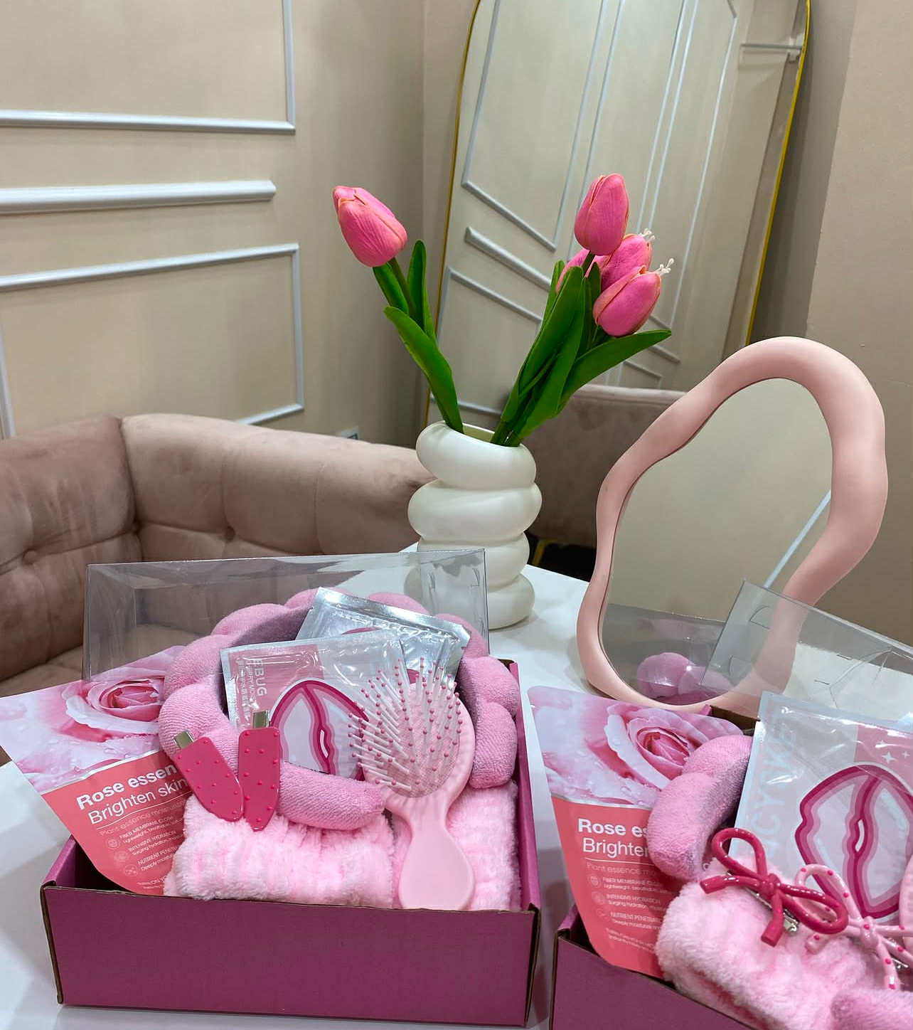 Girly Box Pink
