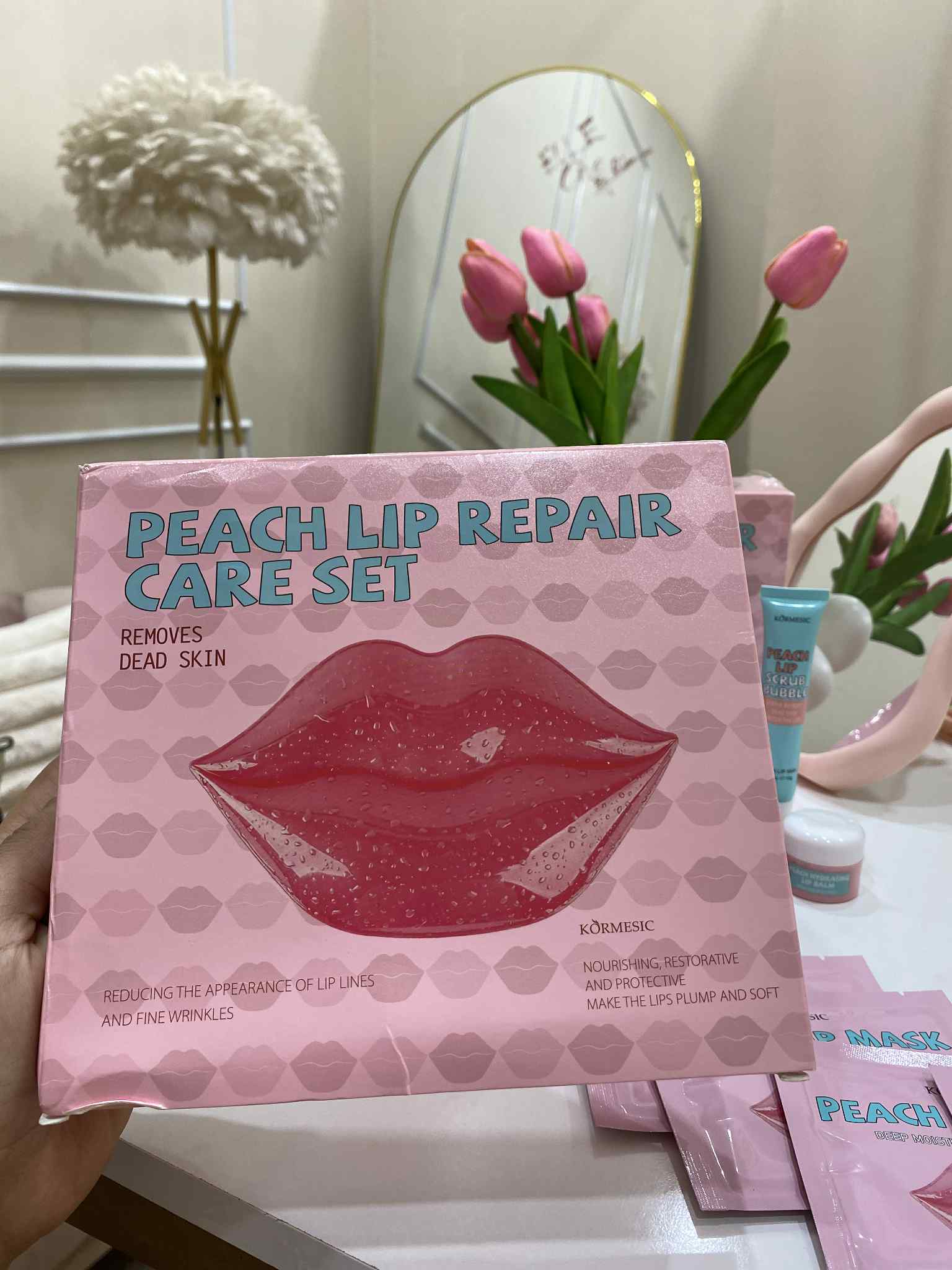 Kit de soins pour les lèvres
